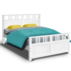 Eva Timber Double Bed Base