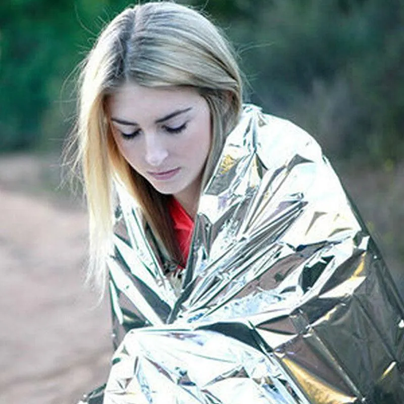 160X210 CM EMERGENCY BLANKET, REFLECTIVE