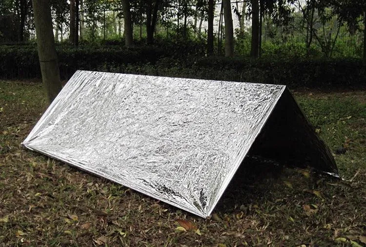 160X210 CM EMERGENCY BLANKET, REFLECTIVE