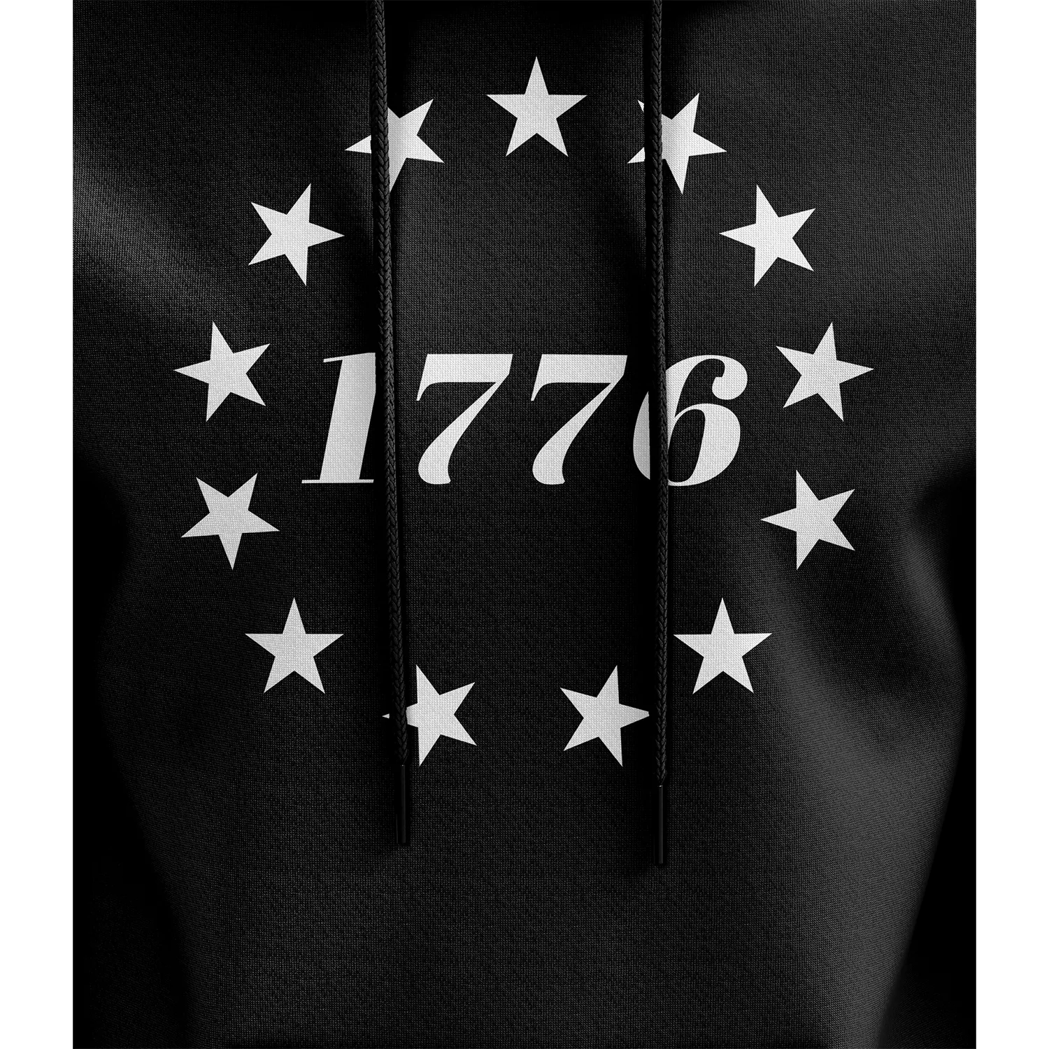 1776 Betsy Ross Flag Hoodie