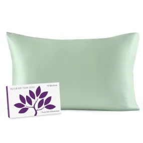 19 Momme Silk Pillowcase - Green