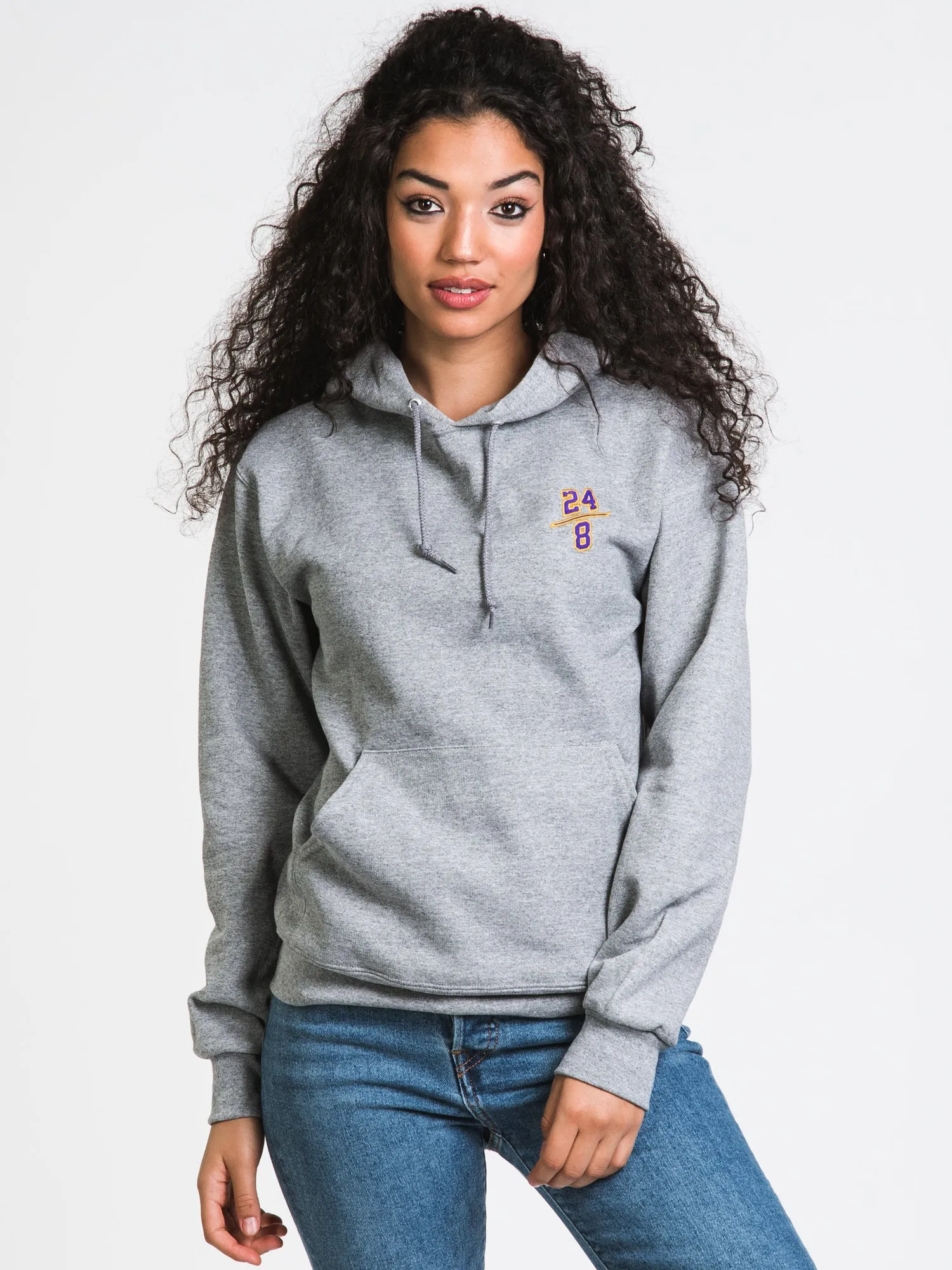 24/8 EMBROIDERED HOODIE   - CLEARANCE