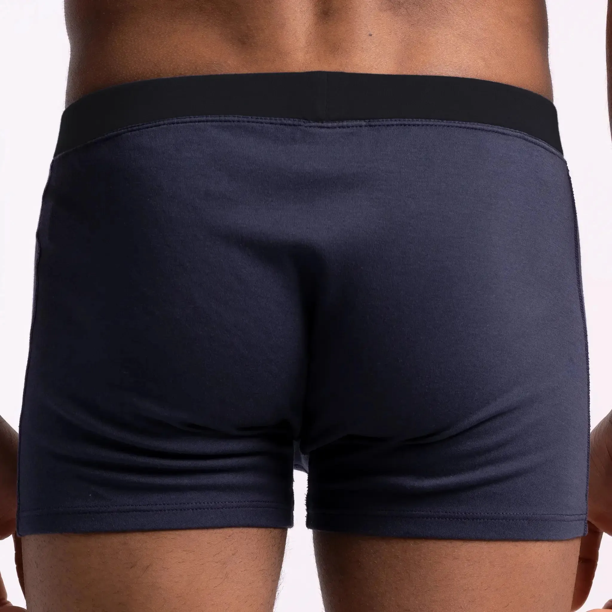 3 Pack - Men's Organic Pima Cotton Boxer Briefs