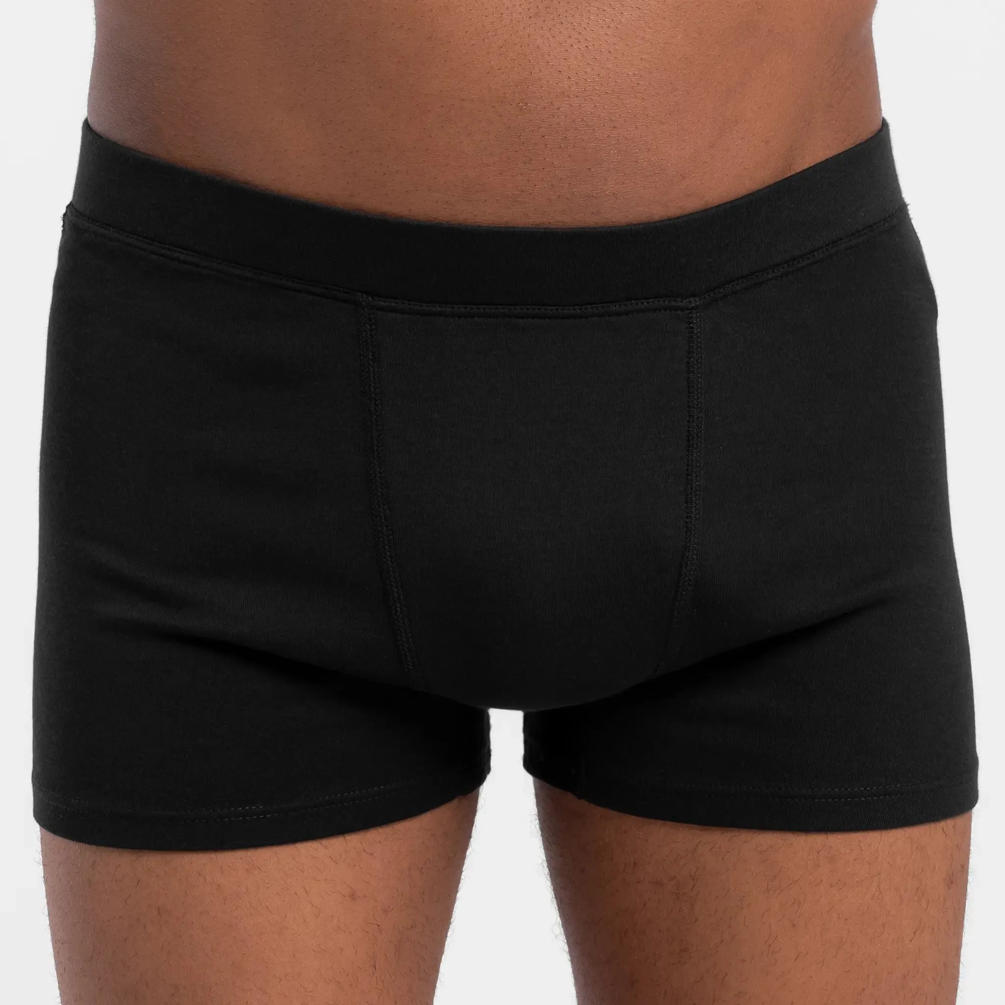 3 Pack - Men's Organic Pima Cotton Boxer Briefs