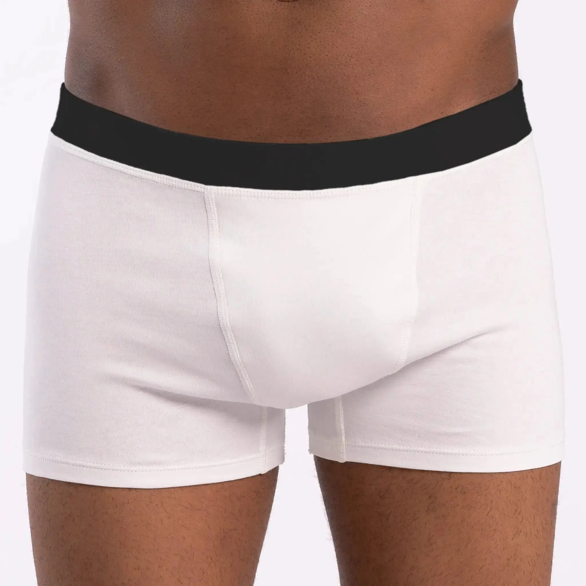 3 Pack - Men's Organic Pima Cotton Boxer Briefs