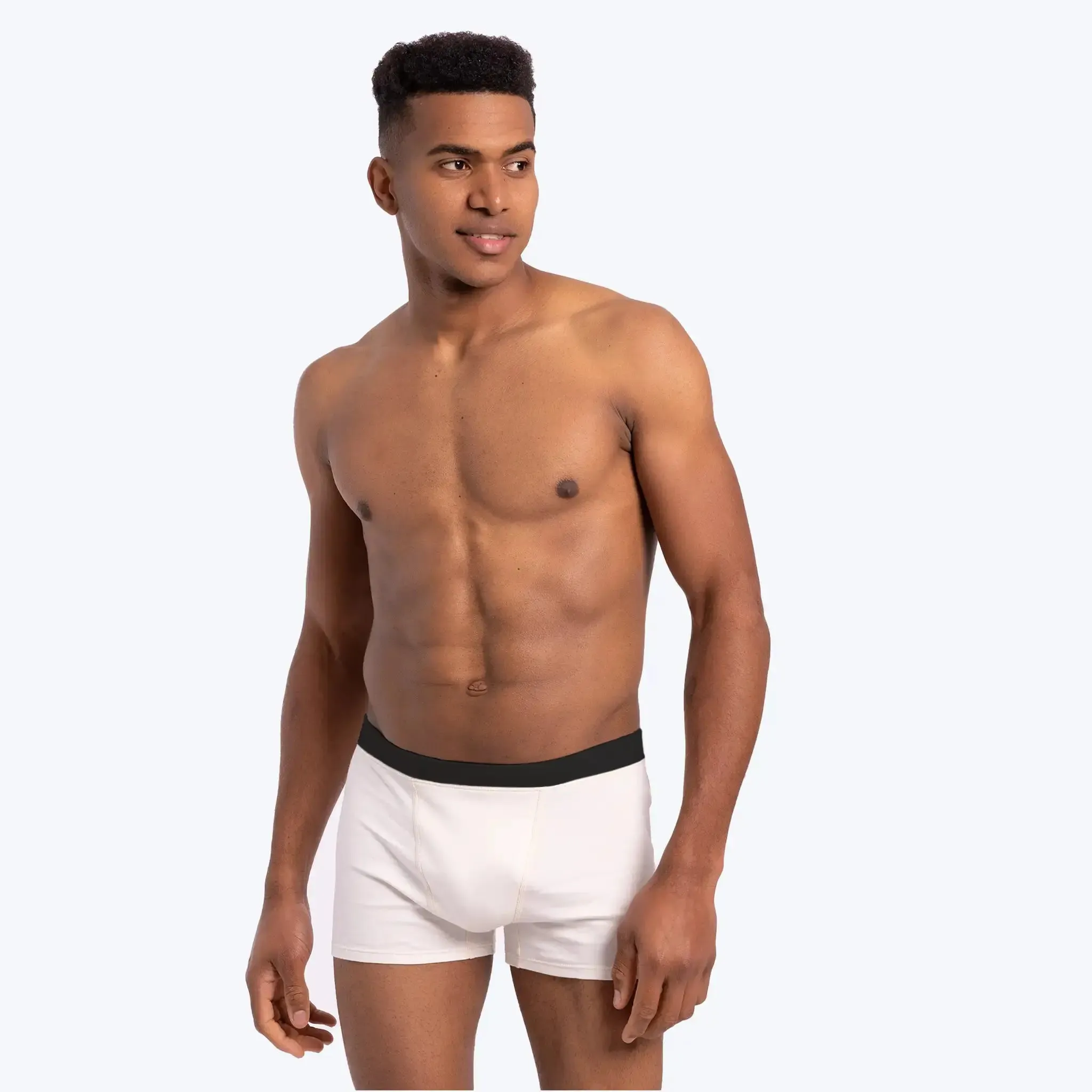 3 Pack - Men's Organic Pima Cotton Boxer Briefs