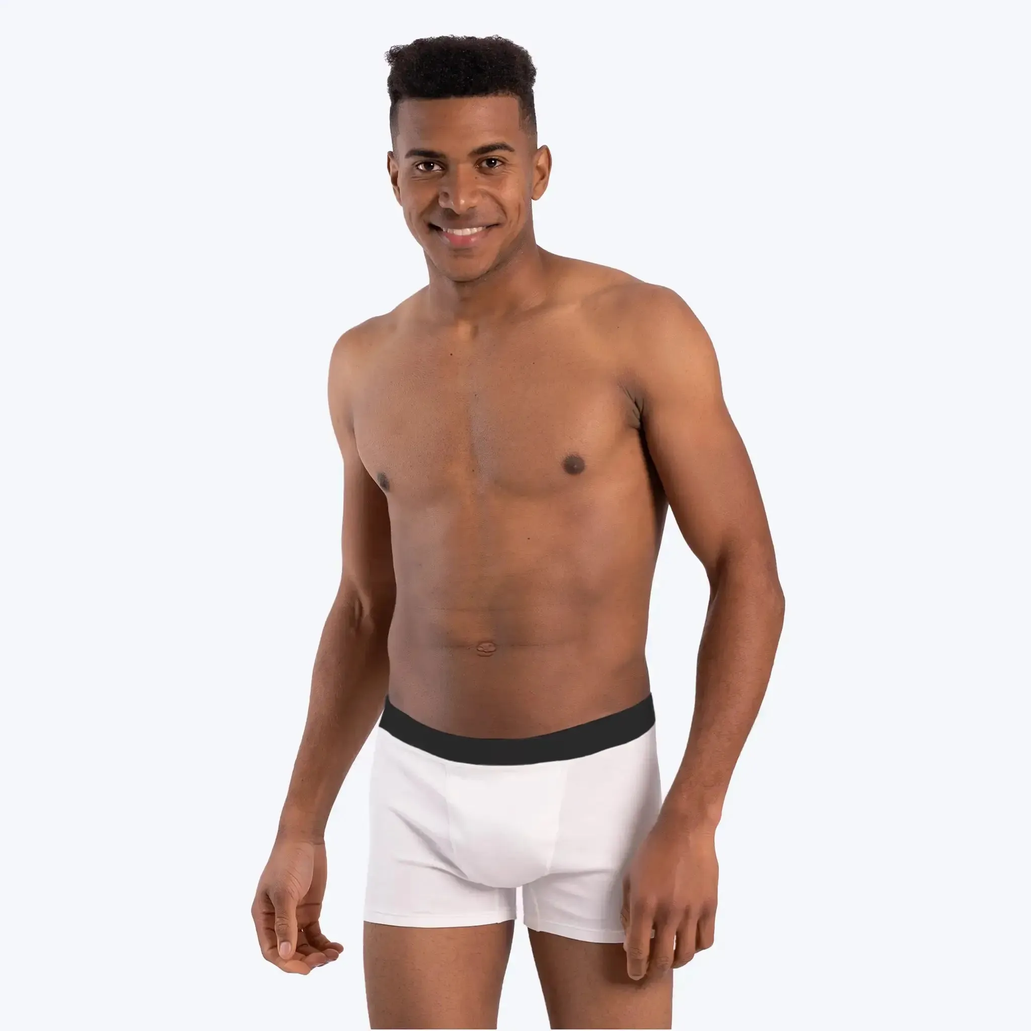 3 Pack - Men's Organic Pima Cotton Boxer Briefs