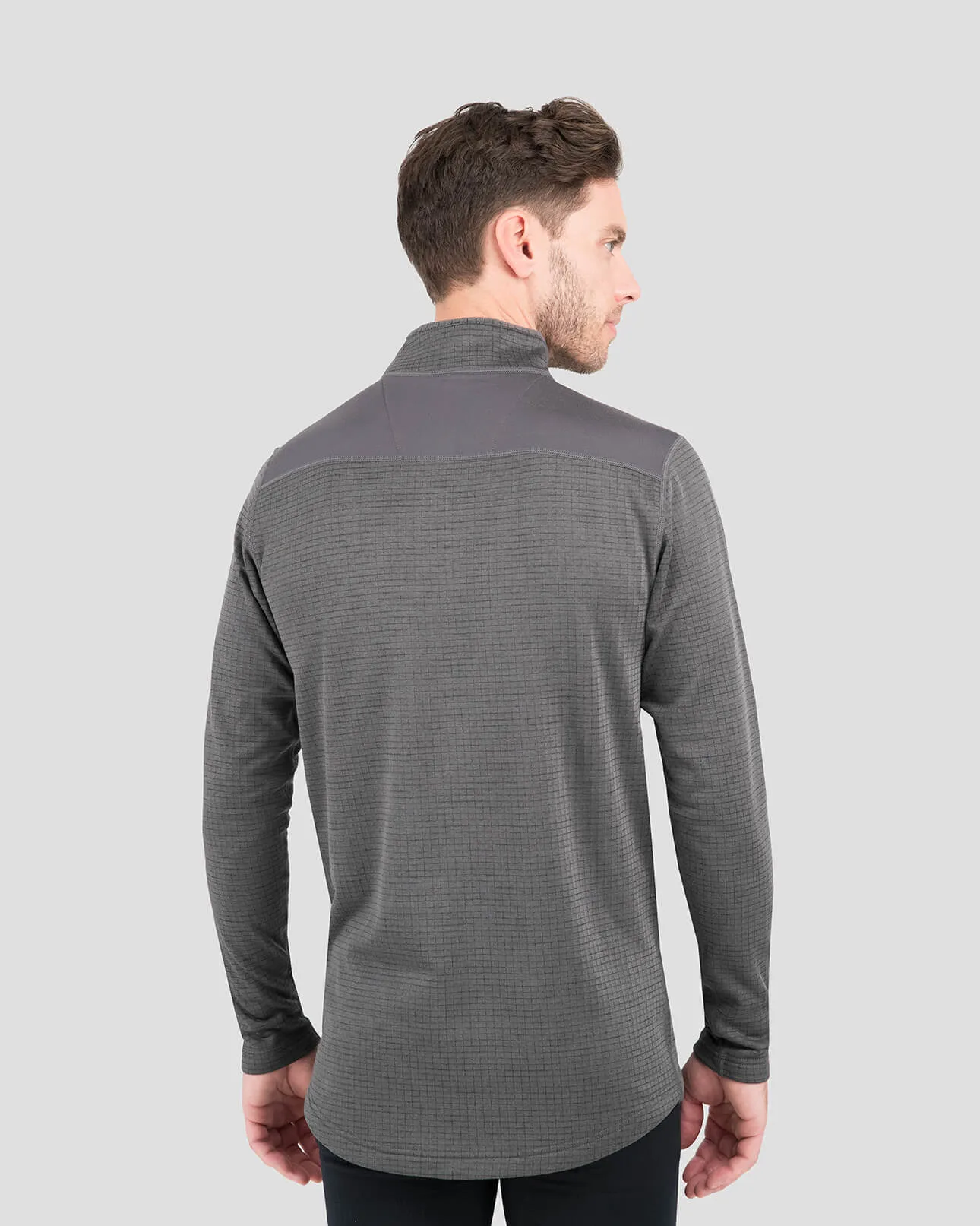 3.0 Men's Ecolator® Heavyweight Performance Quarter-Zip Thermal Shirt