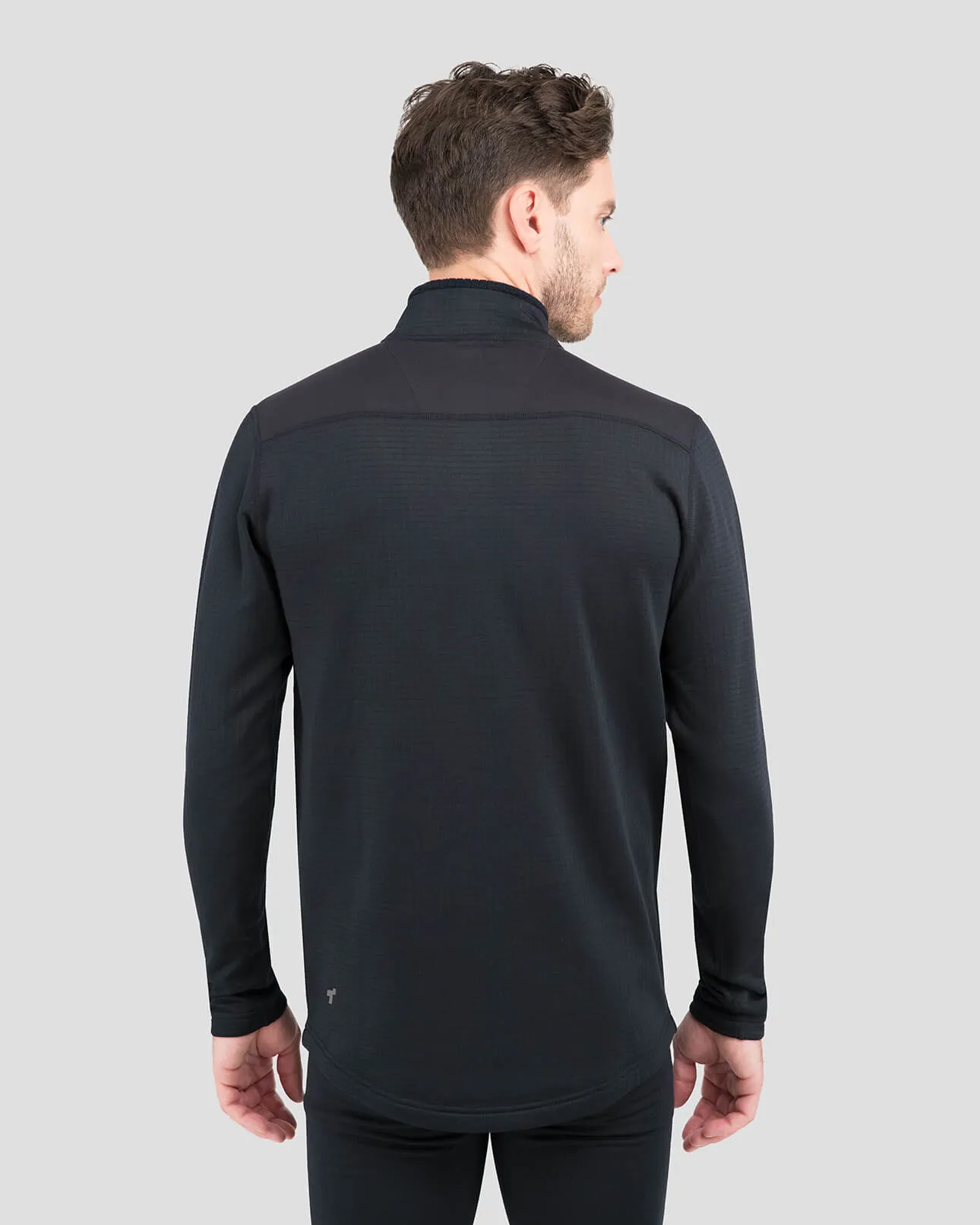 3.0 Men's Ecolator® Heavyweight Performance Quarter-Zip Thermal Shirt