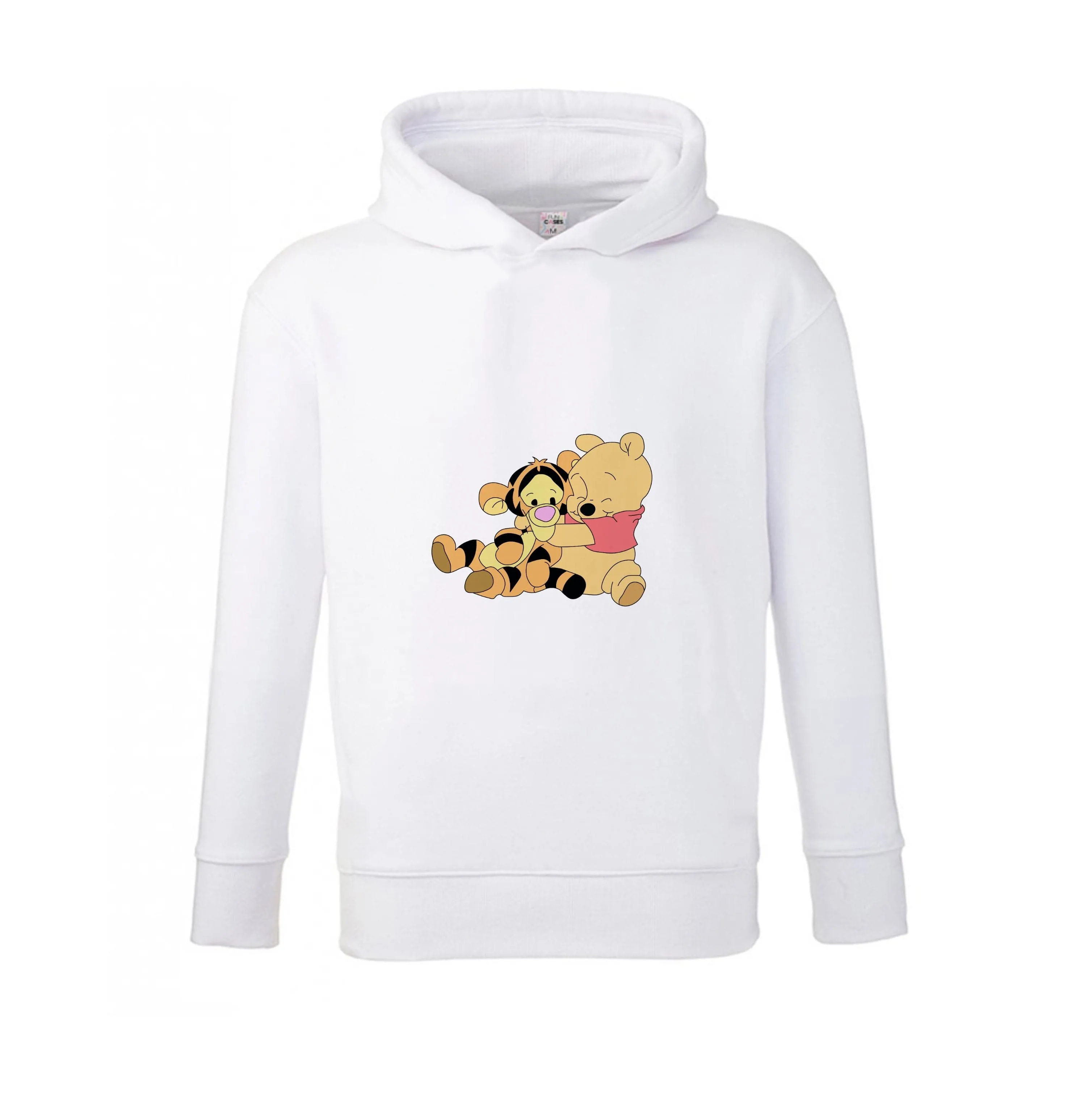 A Hug Said Pooh - Winnie Kids Hoodie