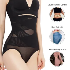 Abdomen Control High Waisted Shapewear Panty