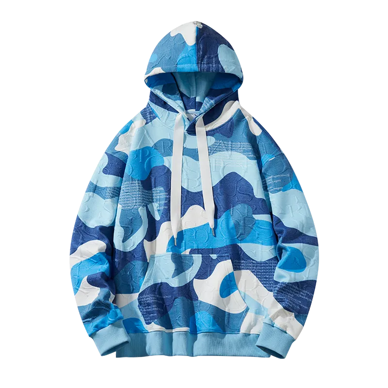 Abstract Motif M1 Hoodie