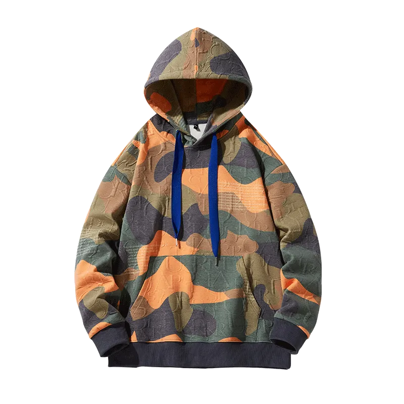 Abstract Motif M1 Hoodie