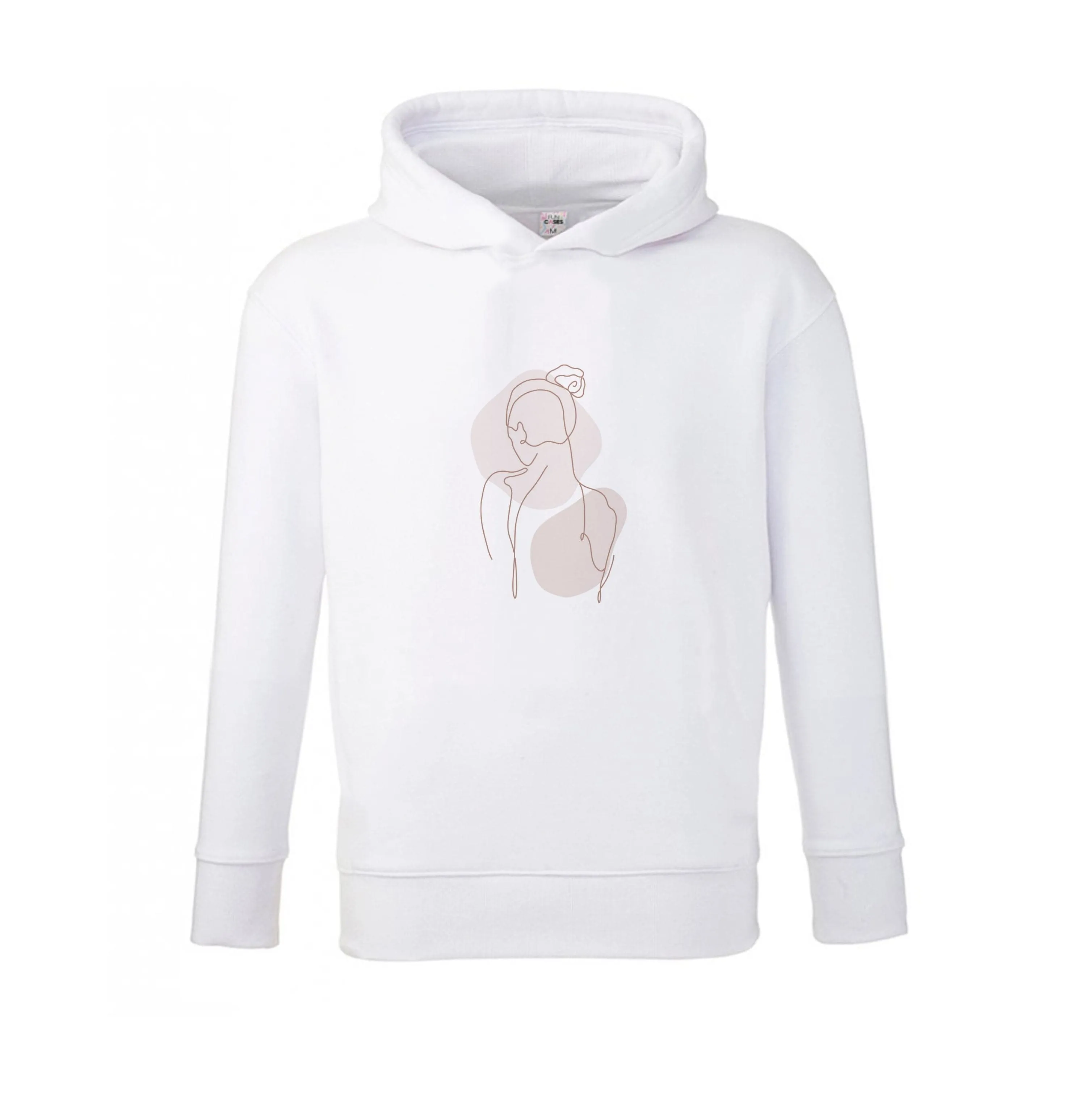 Abstract Patter VI Kids Hoodie