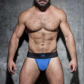 Addicted Fetish Kango Pouch Underwear Royal Blue ADF105 Size L