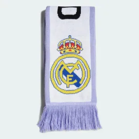 adidas 22-23 Real Madrid Scarf - White-Purple-Black