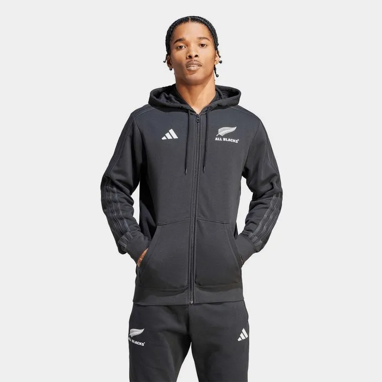 Adidas All Blacks 2023 FZ Hoodie Men