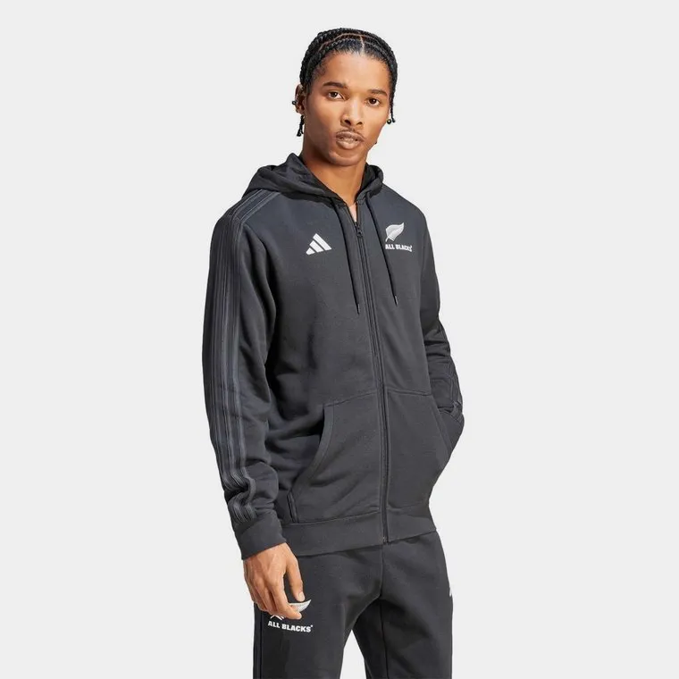 Adidas All Blacks 2023 FZ Hoodie Men