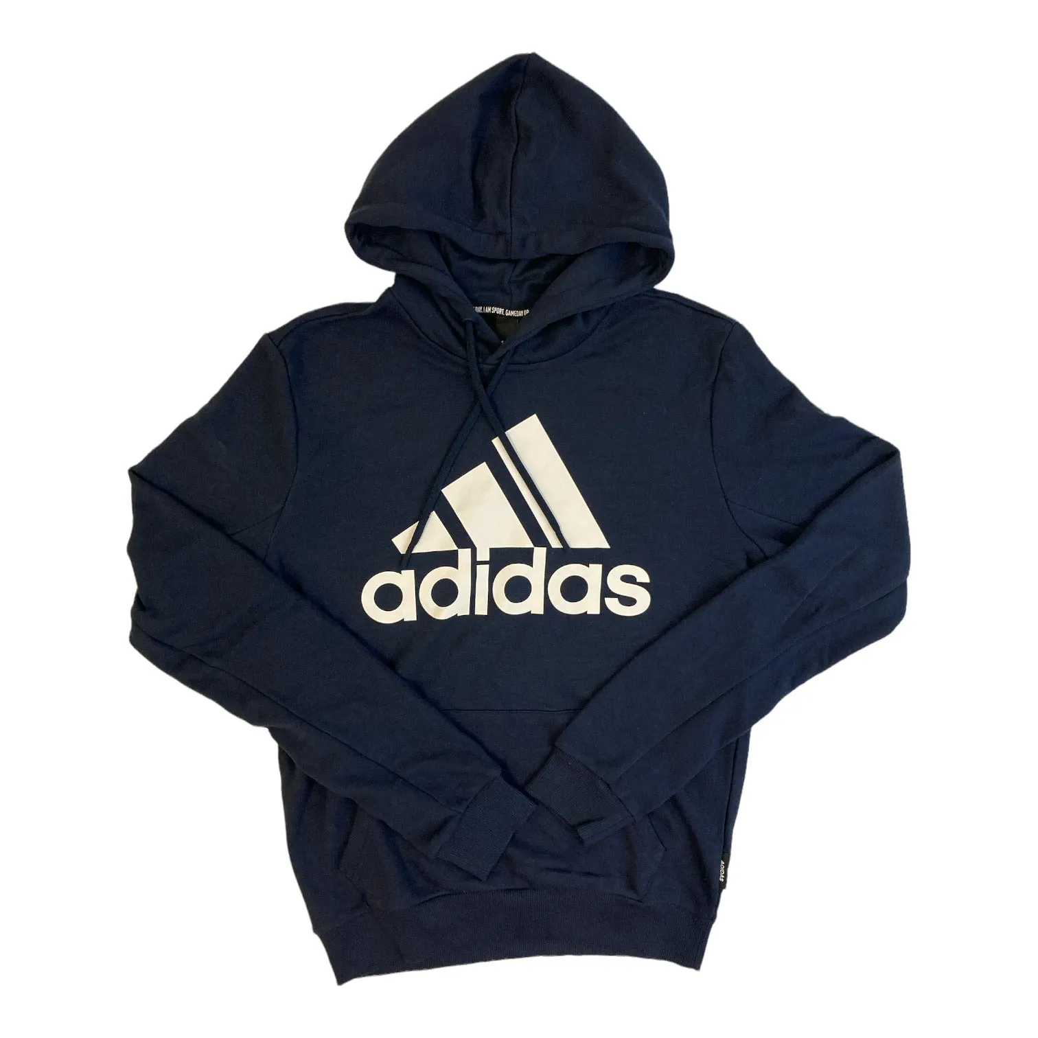 Adidas Men's Essentials French Terry Big Logo Hoodie