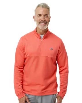 adidas Men's Ultimate365 Textured Quarter-Zip Pullover