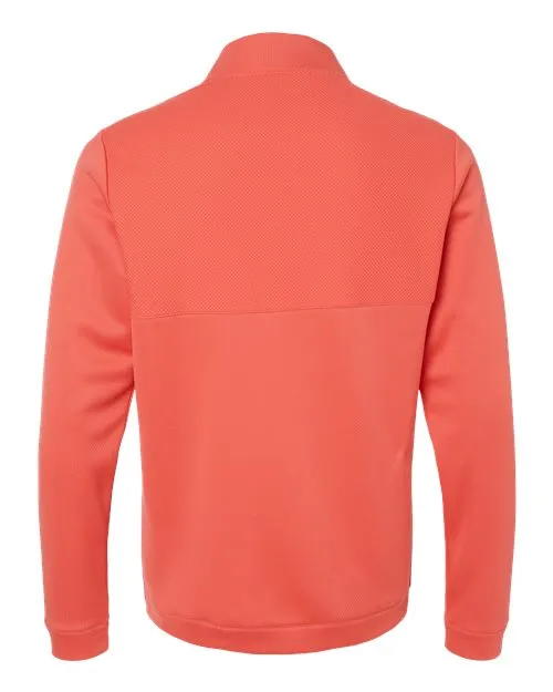 adidas Men's Ultimate365 Textured Quarter-Zip Pullover