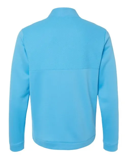 adidas Men's Ultimate365 Textured Quarter-Zip Pullover