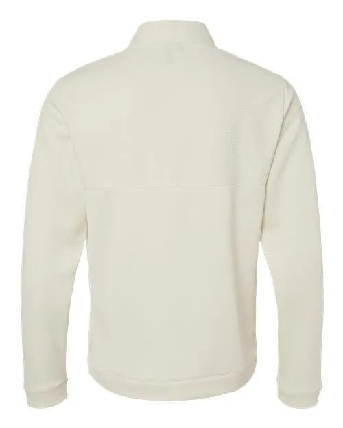 adidas Men's Ultimate365 Textured Quarter-Zip Pullover