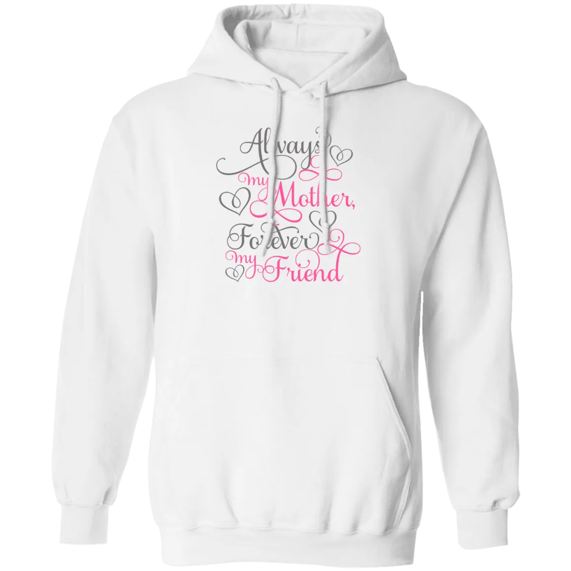 Always a mother....Pullover Hoodie