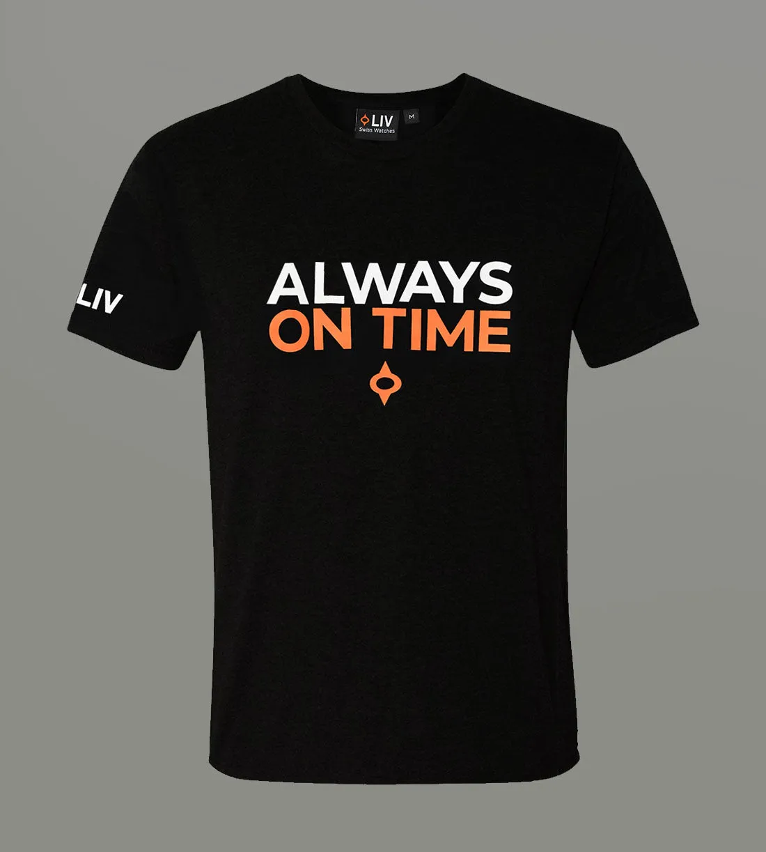 ALWAYS ON TIME - FITTED T-SHIRT