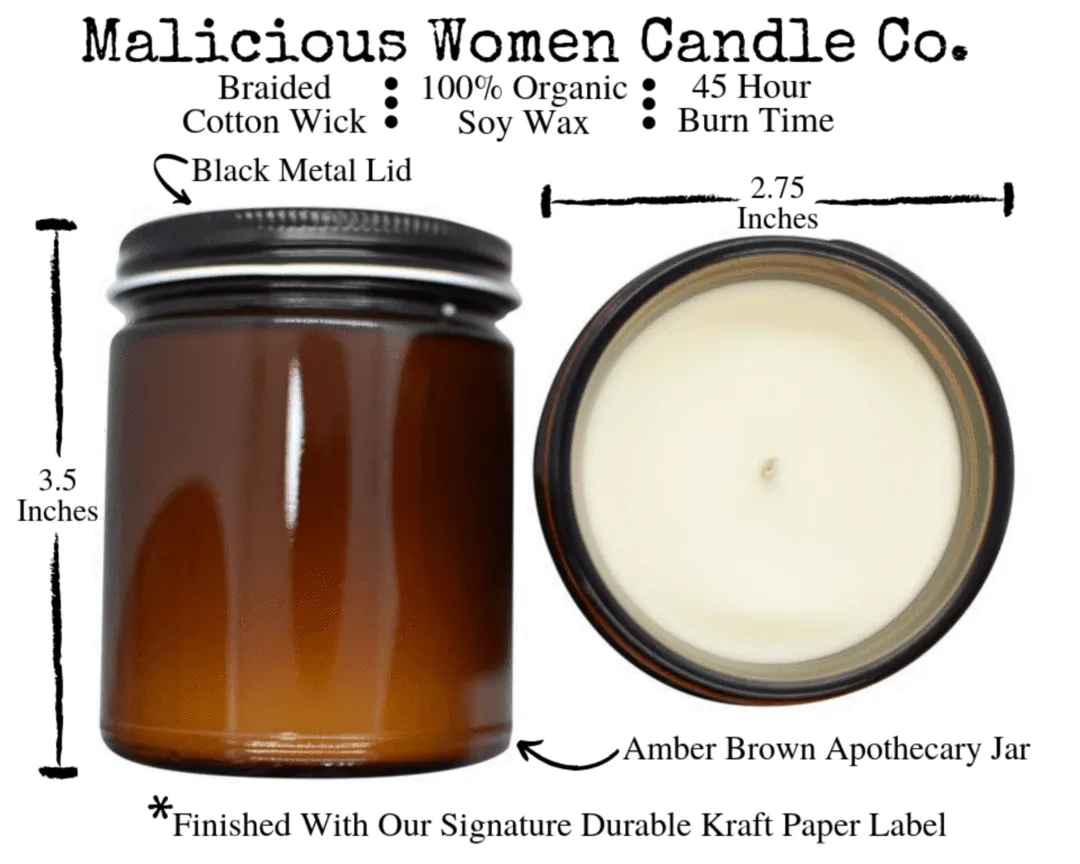 Anxiety Girl Candle