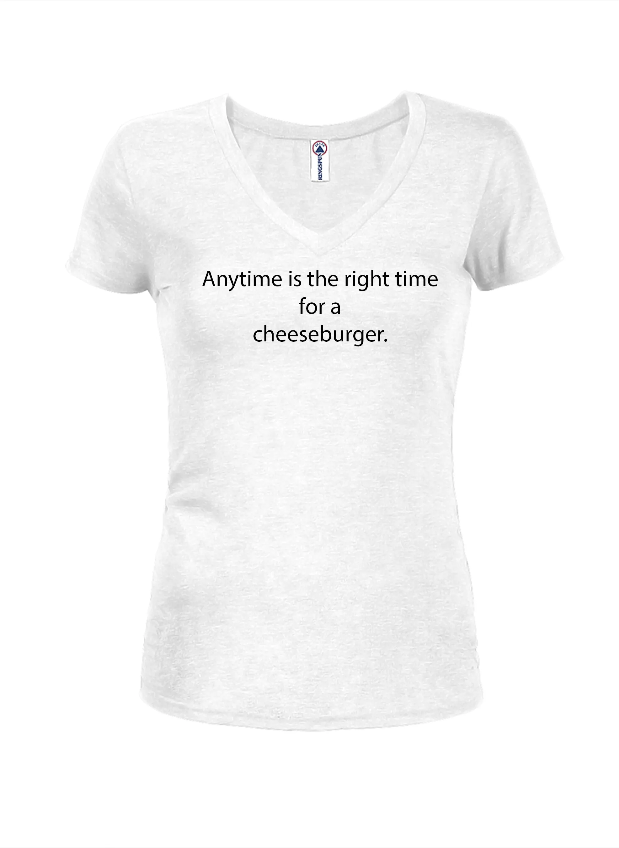 Anytime is the right time for a cheeseburger T-Shirt