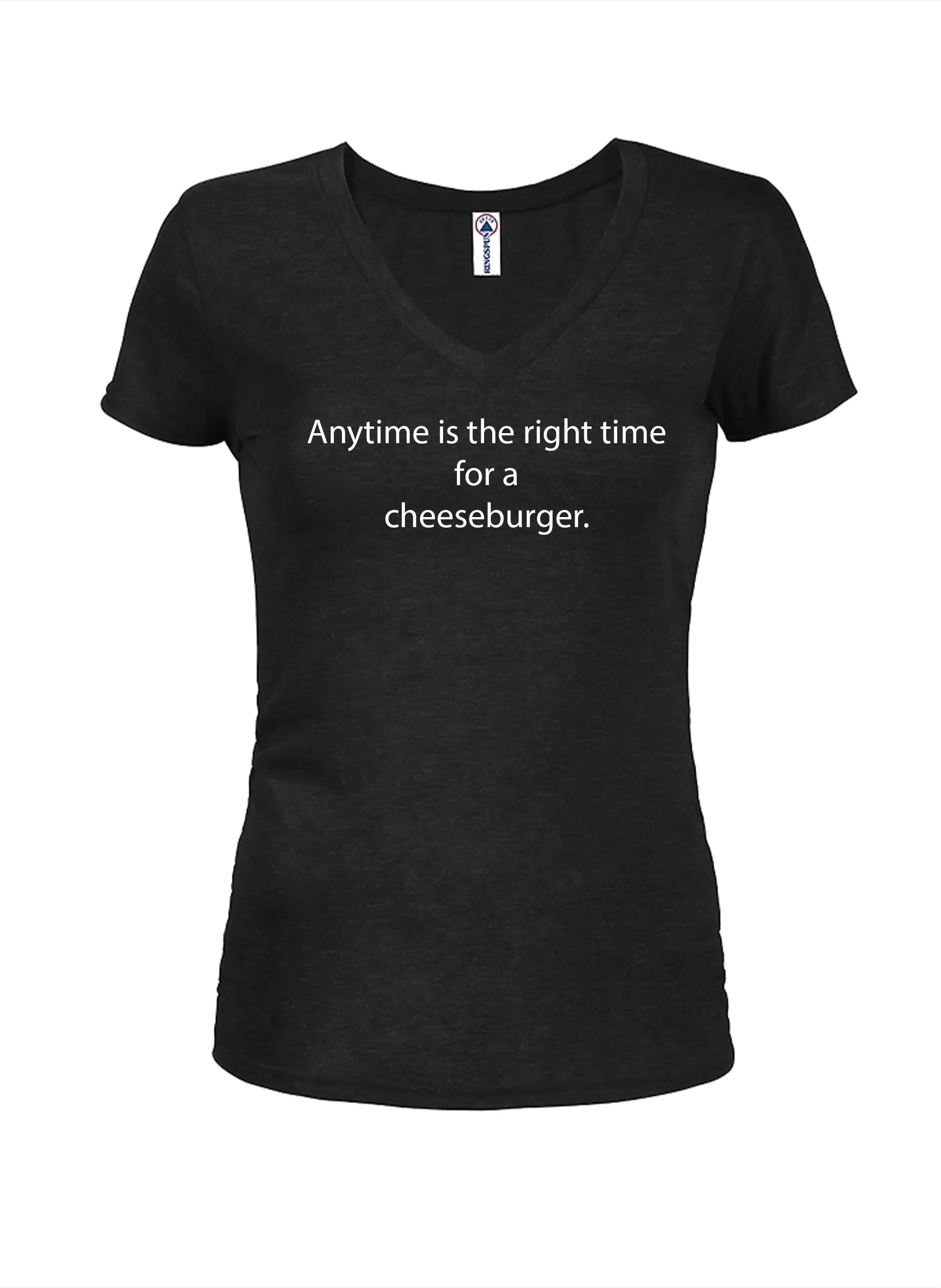 Anytime is the right time for a cheeseburger T-Shirt