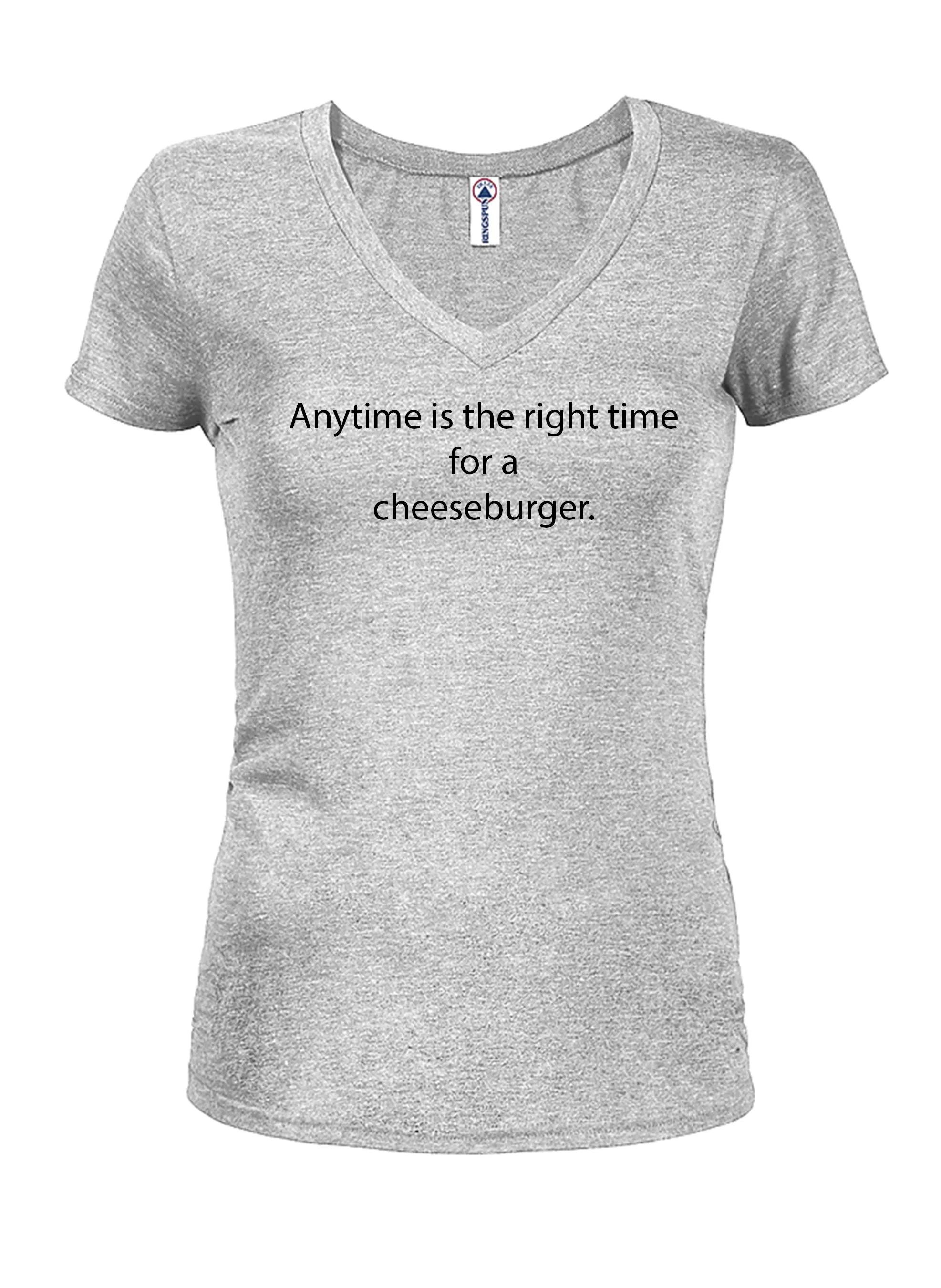 Anytime is the right time for a cheeseburger T-Shirt