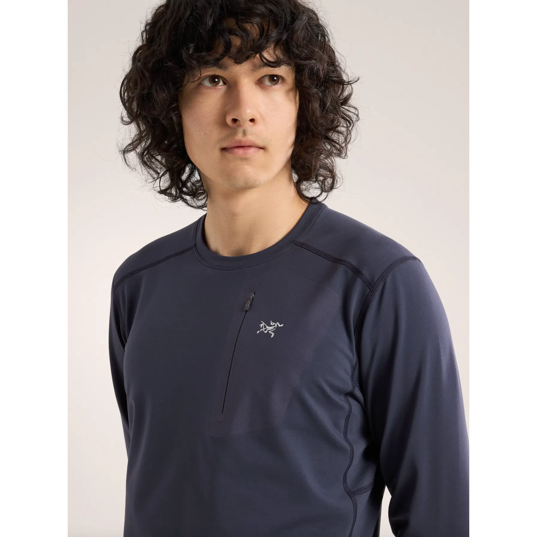 Arc'teryx Men's Rho LT Crew Neck