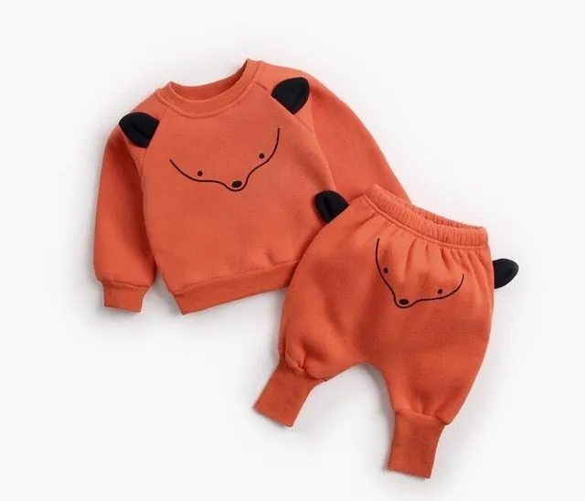 Baby Animal Stylized Clothing Set