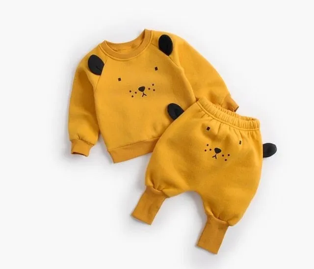 Baby Animal Stylized Clothing Set