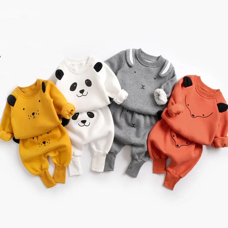 Baby Animal Stylized Clothing Set