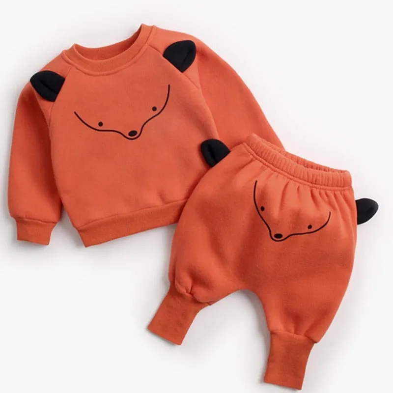 Baby Animal Stylized Clothing Set