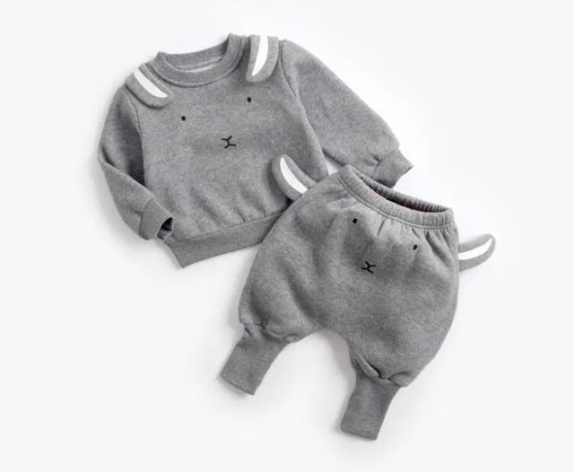 Baby Animal Stylized Clothing Set