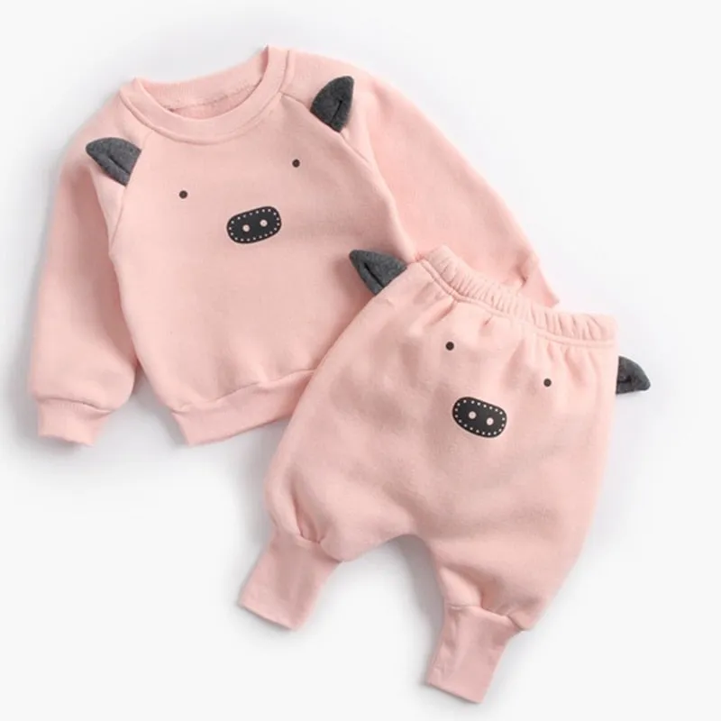 Baby Animal Stylized Clothing Set