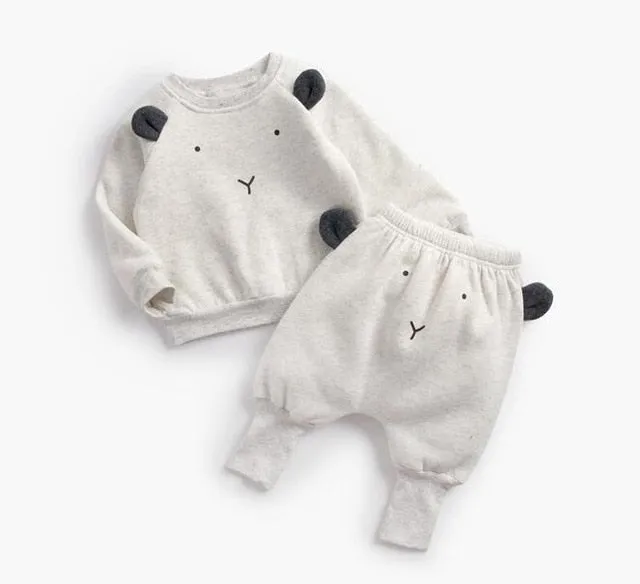 Baby Animal Stylized Clothing Set