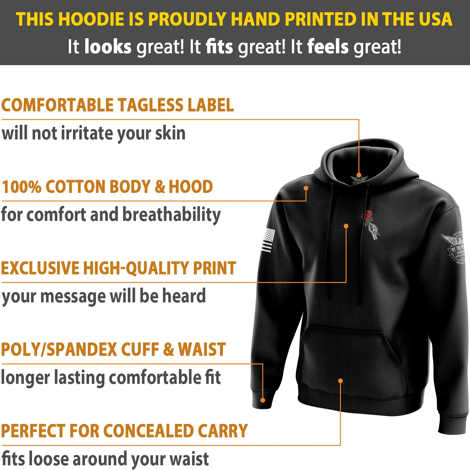 Badass Mother Hoodie