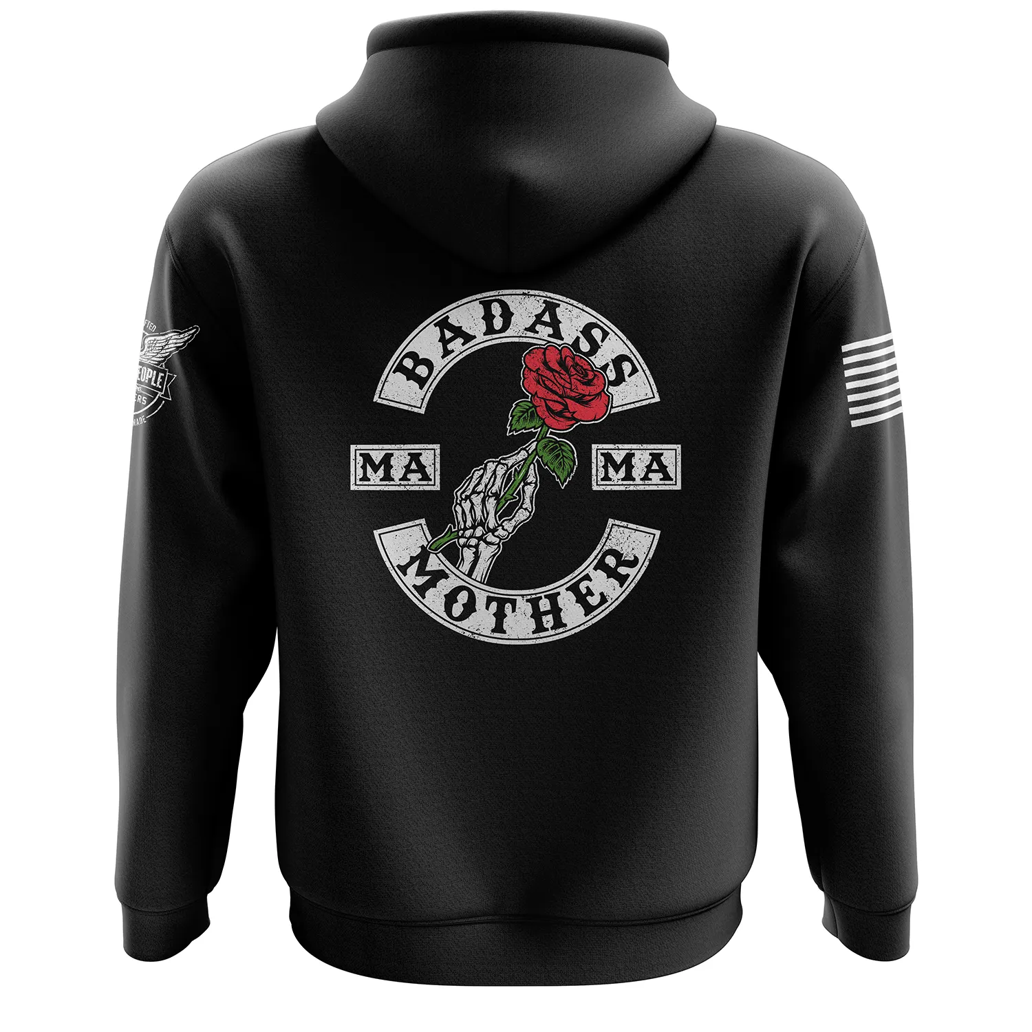 Badass Mother Hoodie