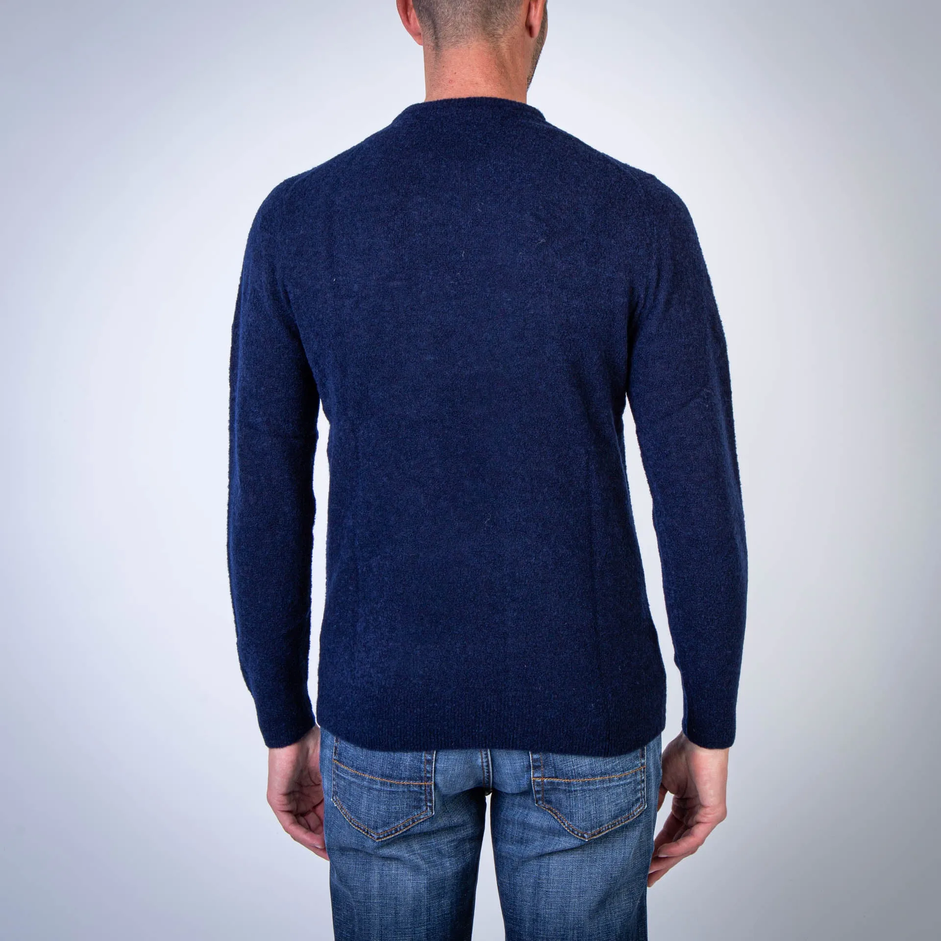 BALLANTYNE SWEATER B2P000 12WX6 13777 BLUE