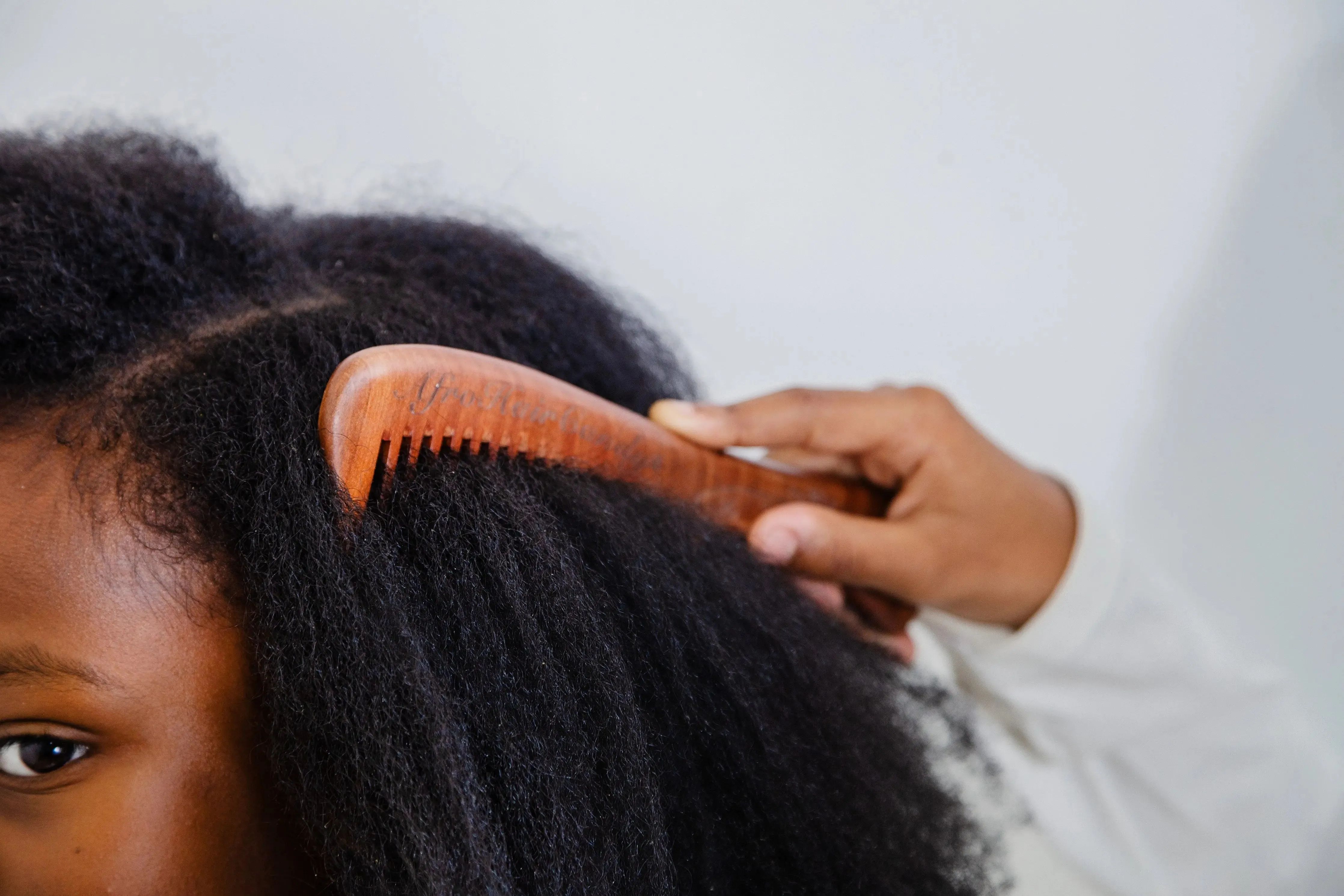 Bamboo Detangling Comb