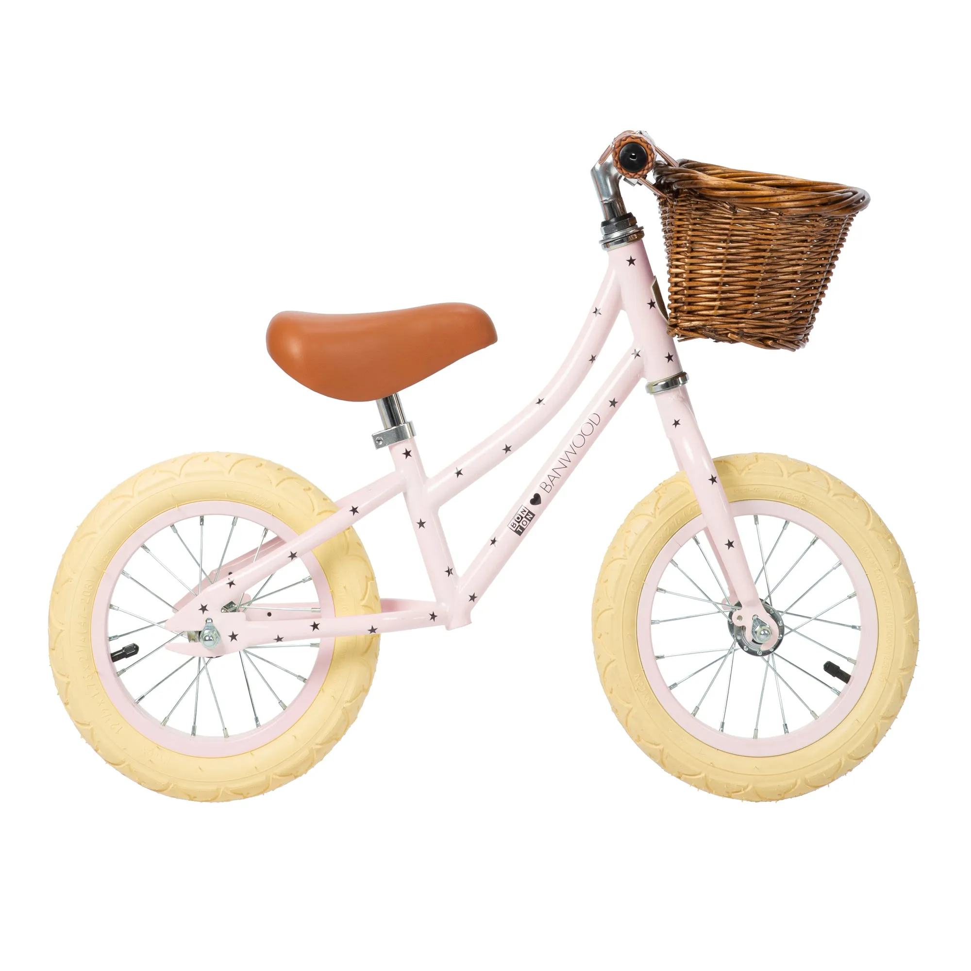 Banwood 'First Go!' Balance Bike - Bonton Pink