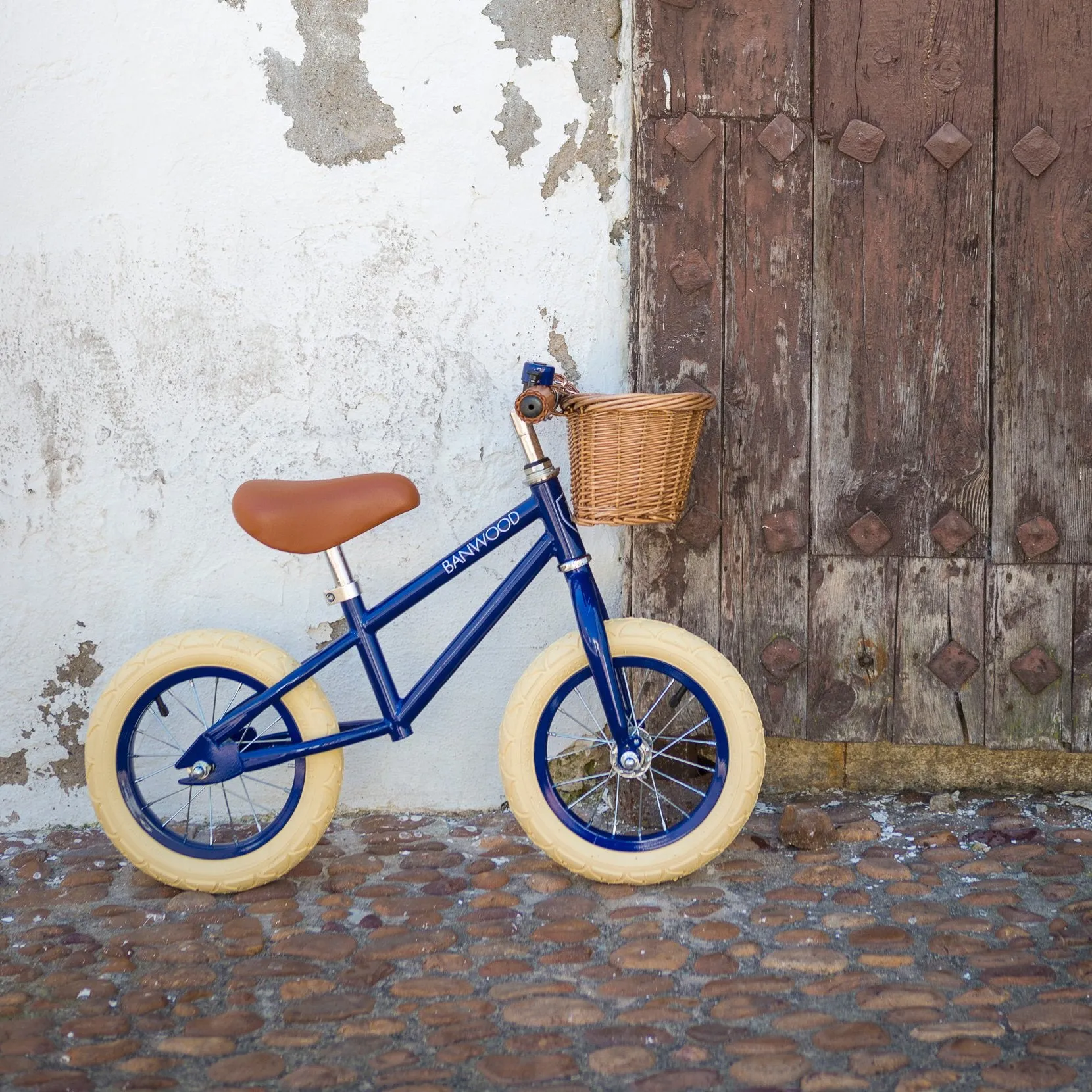 Banwood 'First Go!' Balance Bike - Navy Blue