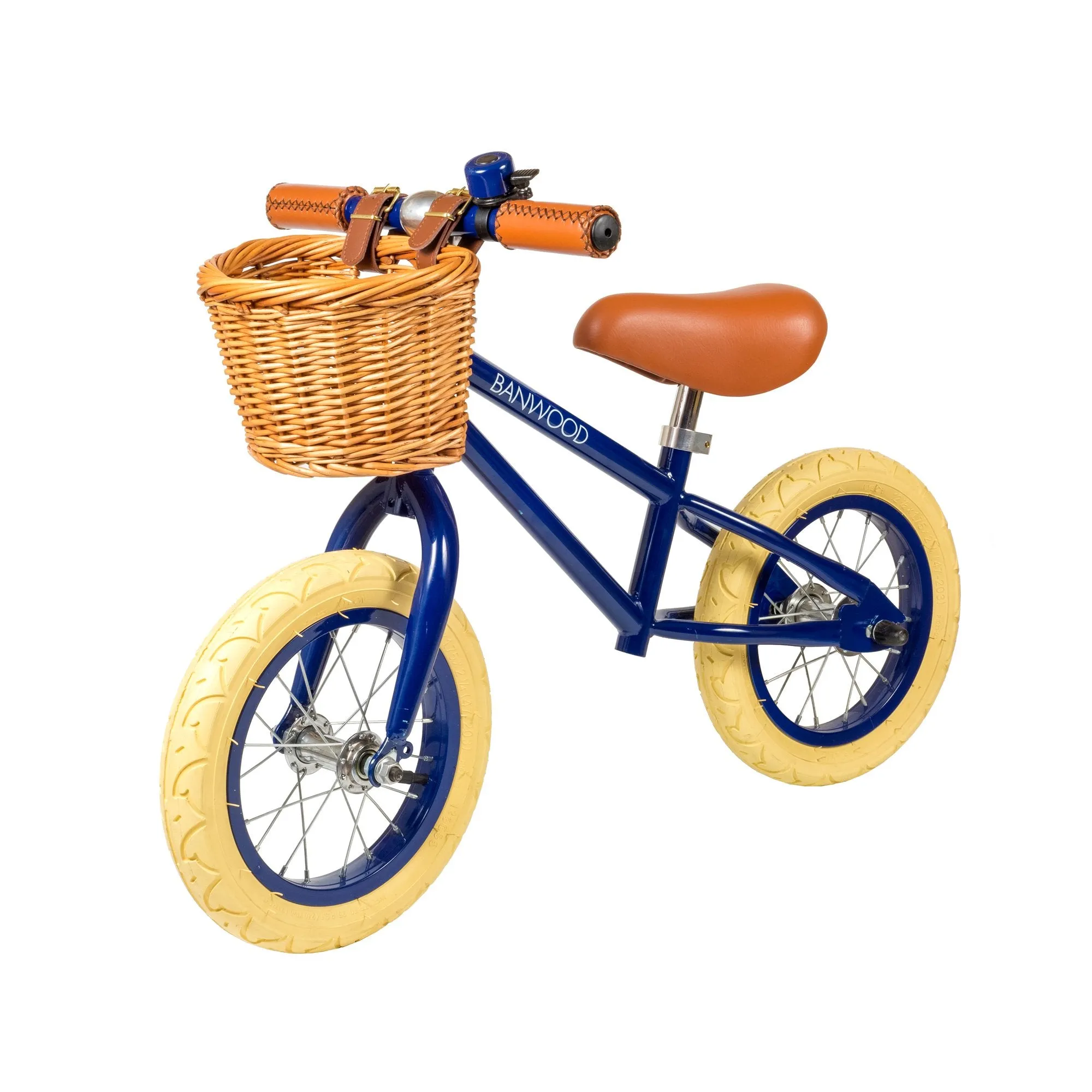 Banwood 'First Go!' Balance Bike - Navy Blue