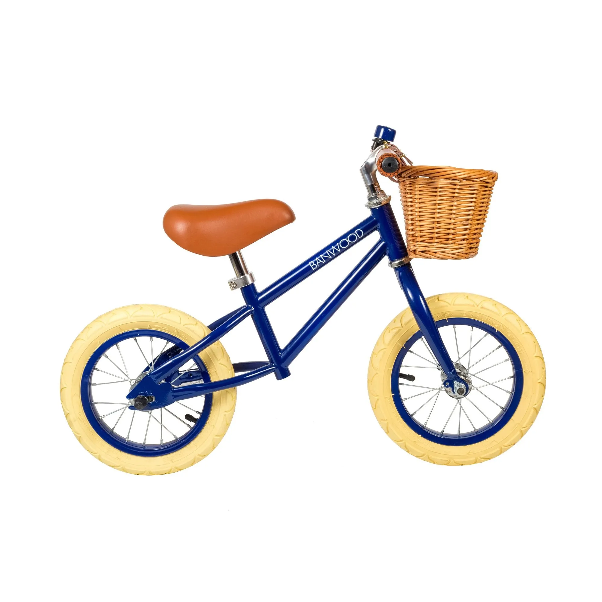 Banwood 'First Go!' Balance Bike - Navy Blue