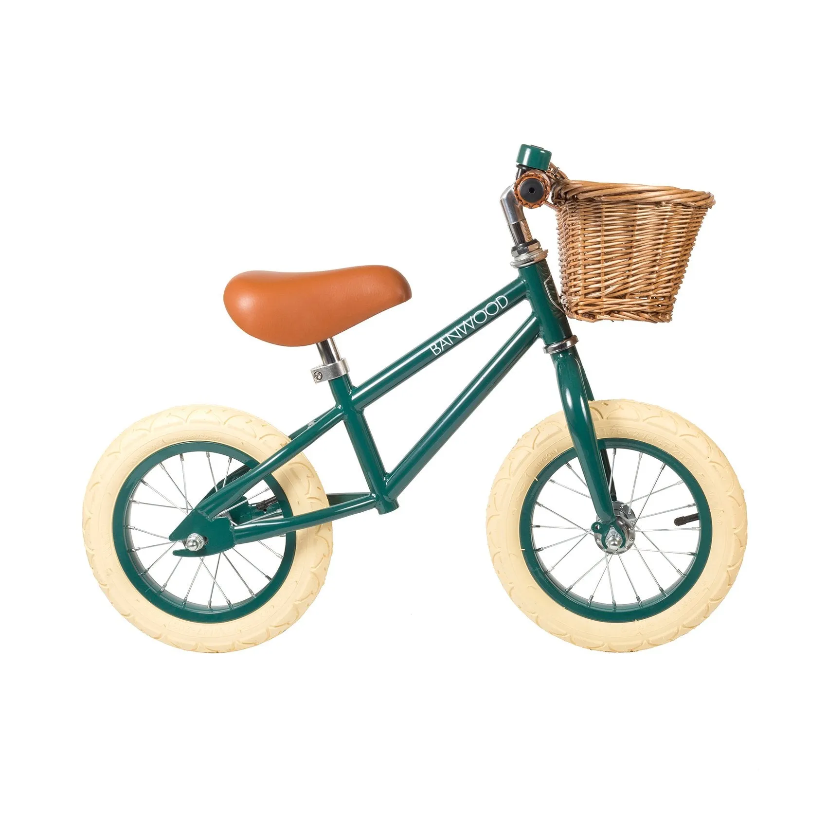 Banwood 'First Go!' Balance Bike - Racing Green